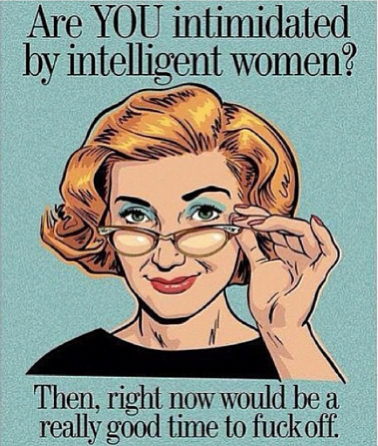 intelligent women