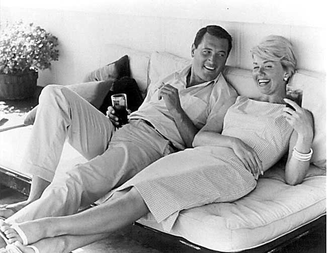 Rock Hudson si Doris Day