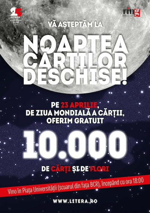 Noaptea Cartilor Deschise 2014