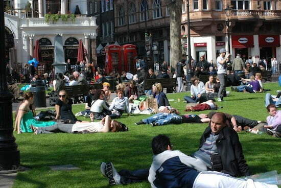 londra - leicester square