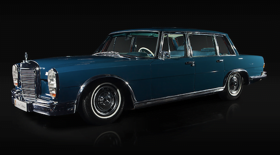 1968 Mecedes-Benz 600 Pullman