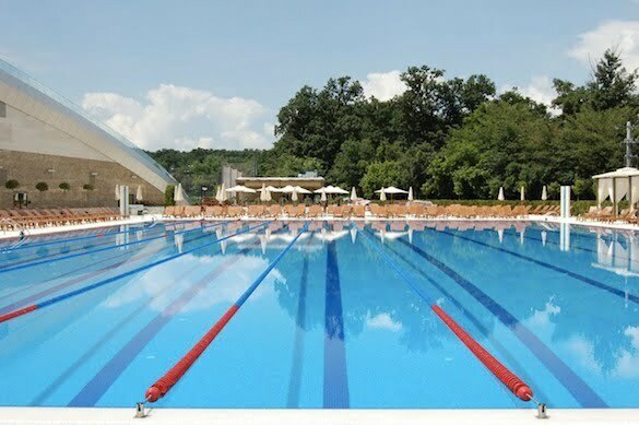 Stejarii Olympic pool 1