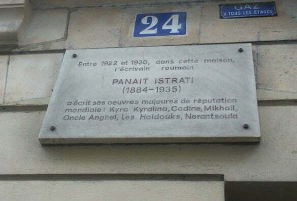 panait istrati paris