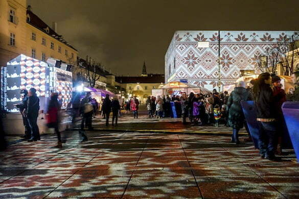 Leopold Museum, MQ, Museumsquartier, Winter im MQ, Weihnachtsmarkt in Wien, Österreich