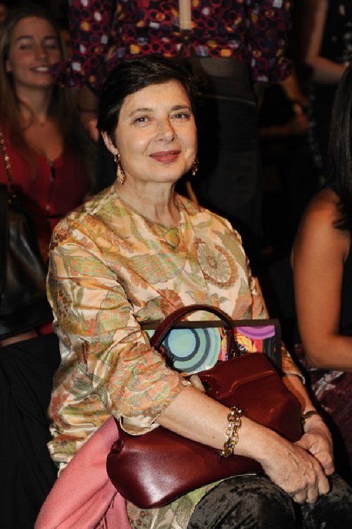 Isabella Rossellini.