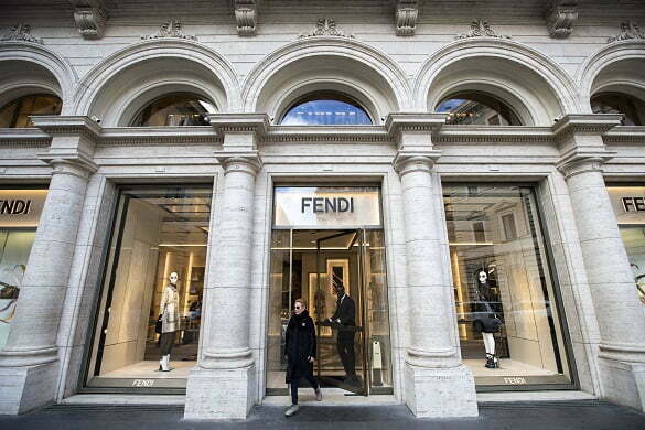 Fendi SpA Chief Executive Officer Pietro Beccari Interview And Look At Their Renovated Flagship Store And Private Suites