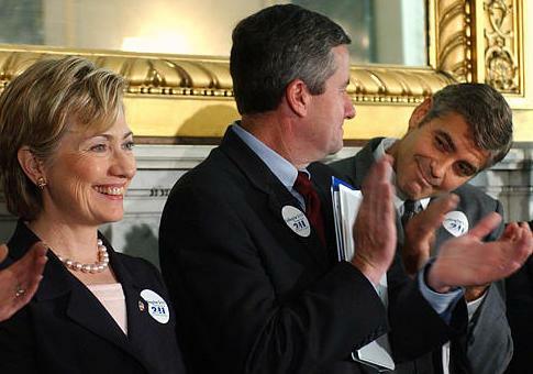 Hillary-Clinton-and-George-Clooney-in-2003-AP