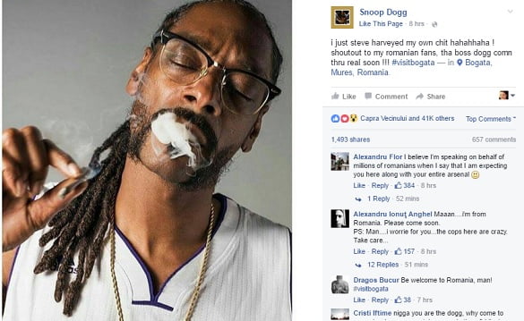 postare noua snoop dogg