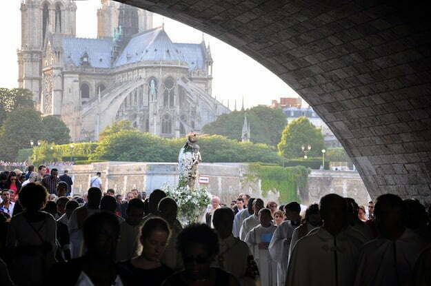 notre dame 15 august