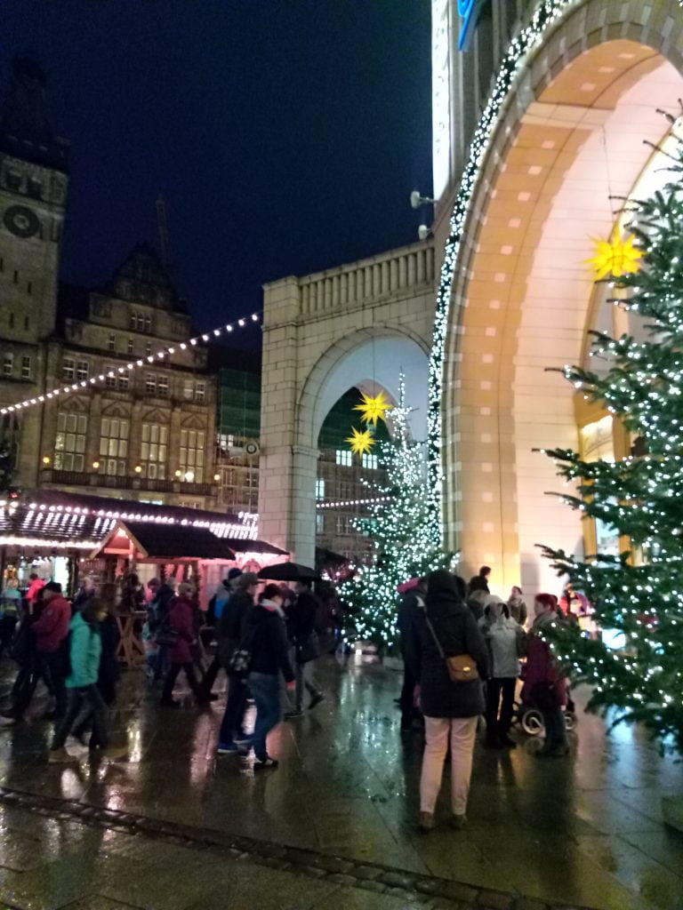 La pas prin Chemnitz