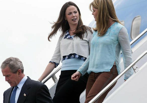 Bush First Daughters