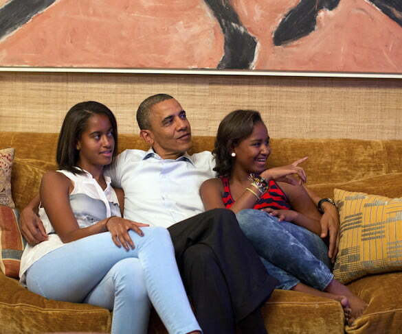 obama girls