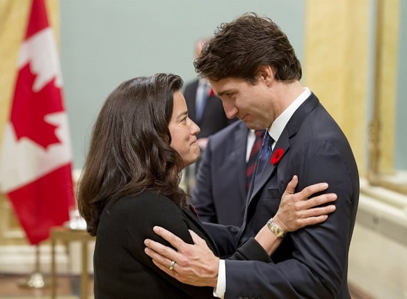 Jody Wilson-Raybould min justitiei