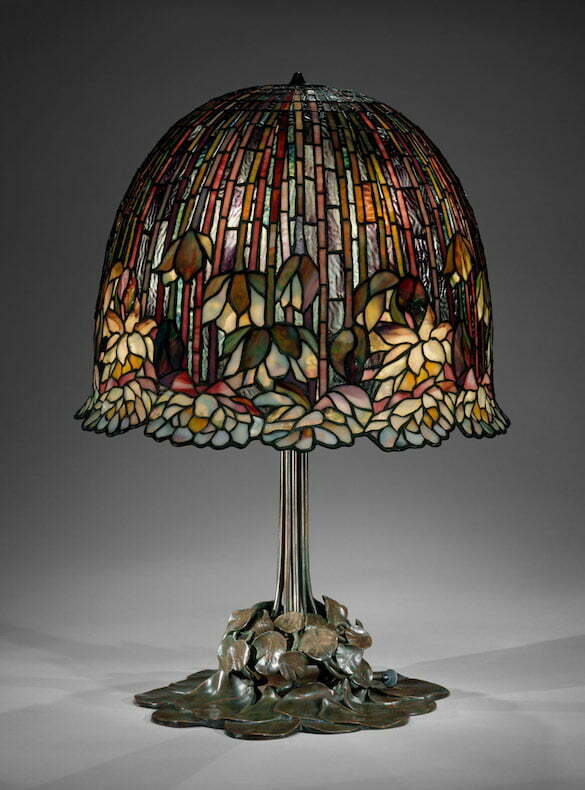 Louis Comfort Tiffany - Lampa cu nuferi (Metropolitan)