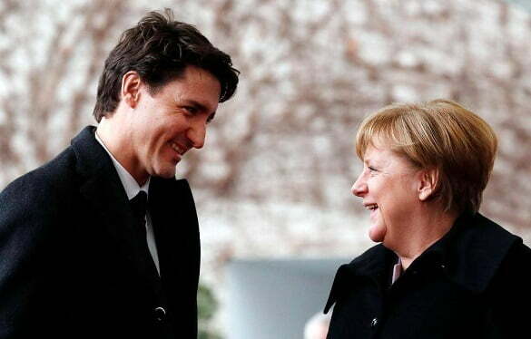 trudeau si merkel 2