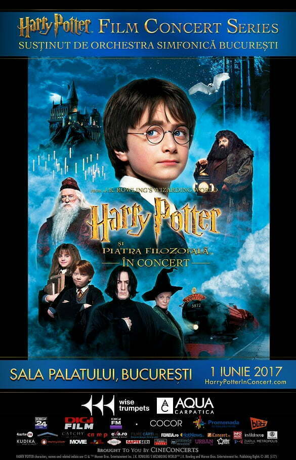 Afis Harry Potter In Concert