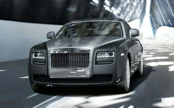 Gisele Rolls Royce Phantom