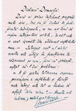 „Aceasta este iubirea; restul sunt formule” – o scrisoare de dragoste