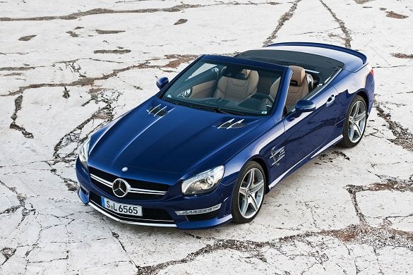 2013 Mercedes-Benz SL65 AMG