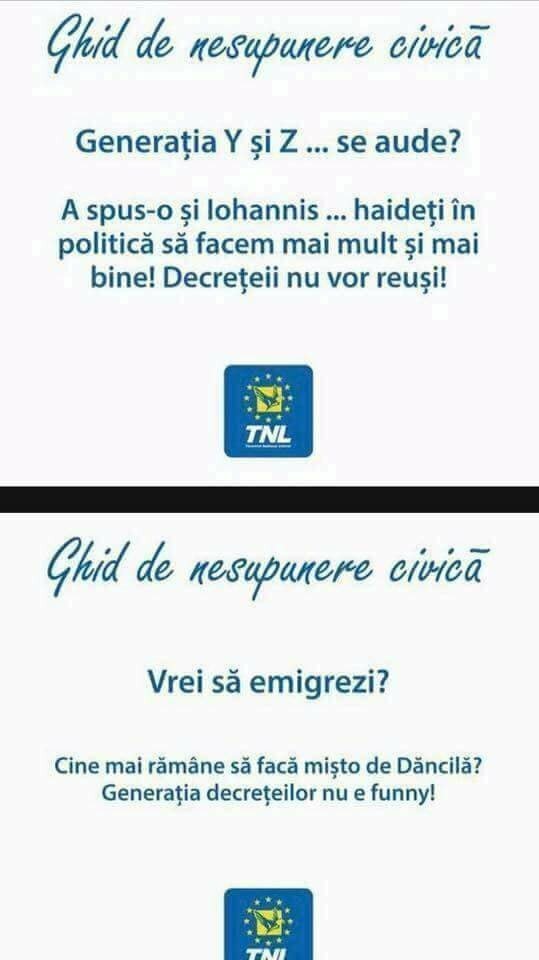 decreței tnl