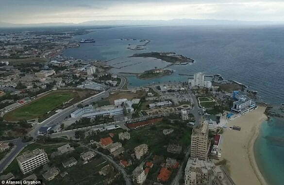 Varosha has been uninhabited since 1974, when it was seized by Turkish troops who invaded the island following a Greek Cypriot coup