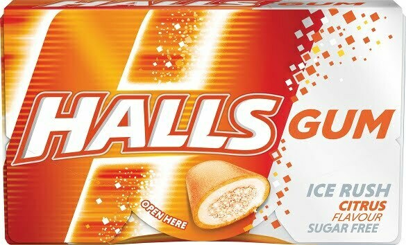 Halls-Citrus-Gum