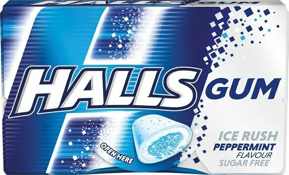 Halls-Peppermint-Gum