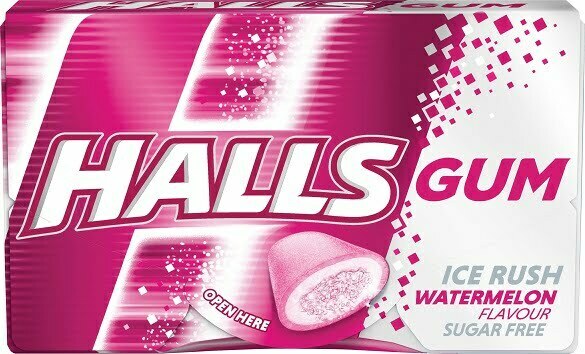 Halls-Watermelon-Gum