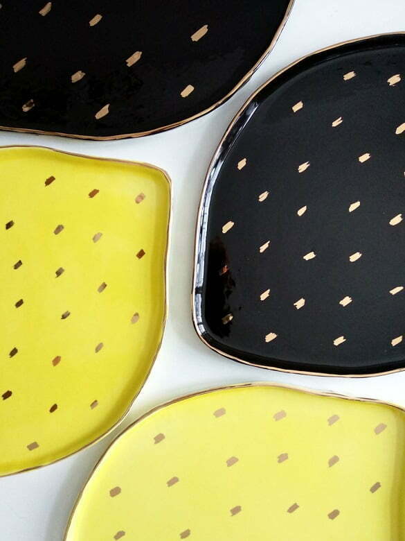 Alina Ceramics_Lemon Plates