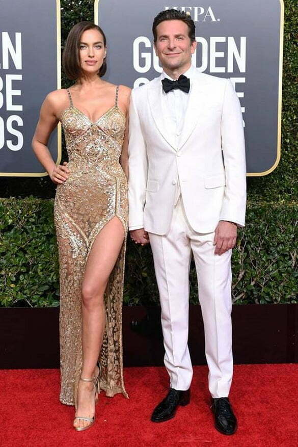 Bradley Cooper & Irina Shayk in Gucci